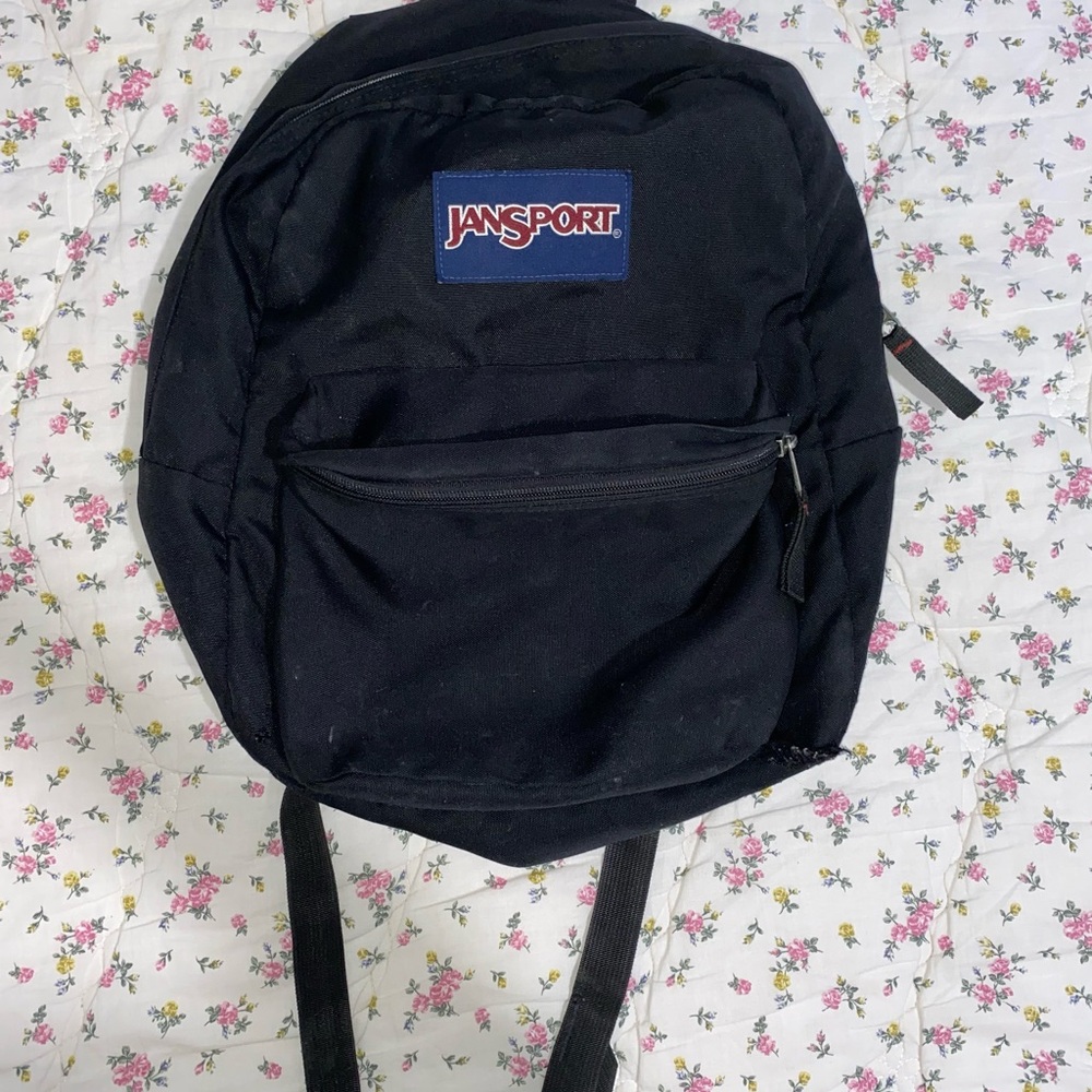 Jansport Classic Black Backpack